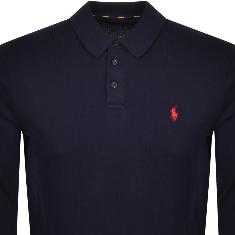 Alternative Image for ProductRalph Lauren Knit Jumper Navy2